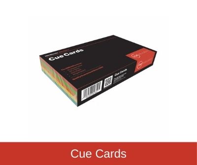 Cue Cards